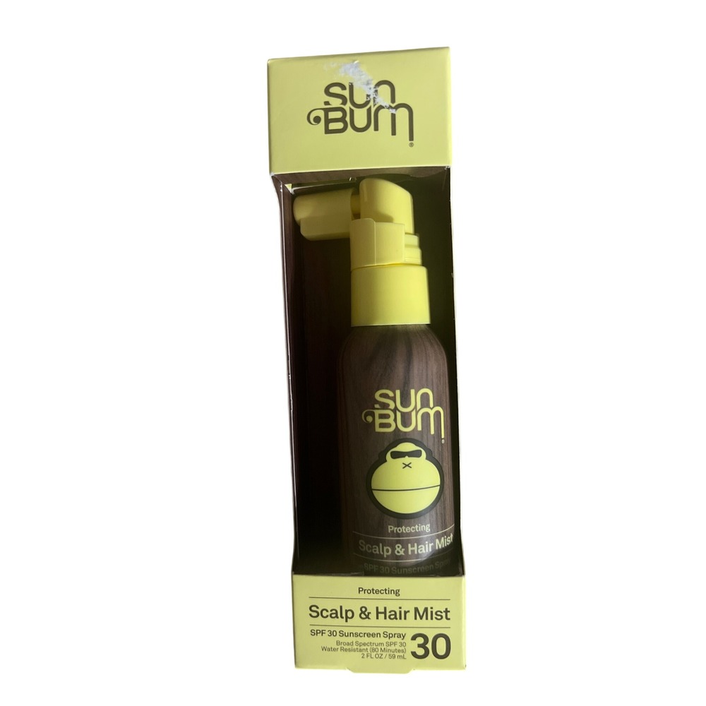 Sun Bum Protecting Scalp & Hair Mist SPF 30 Sunscreen Spray 2 fl oz New in Box